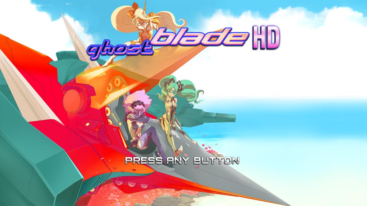 Ghost Blade HD — sstitle (WOR)