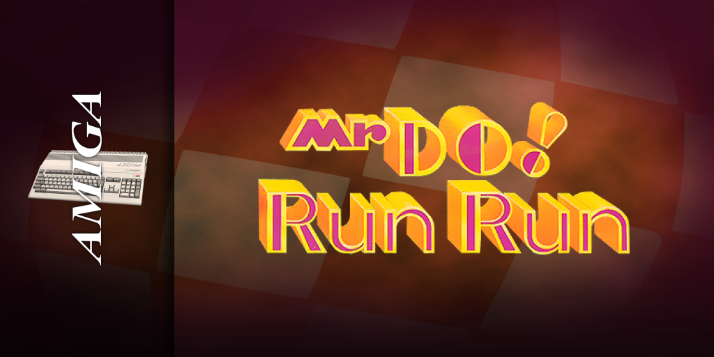 Mr Do! Run Run — screenmarquee (WOR)