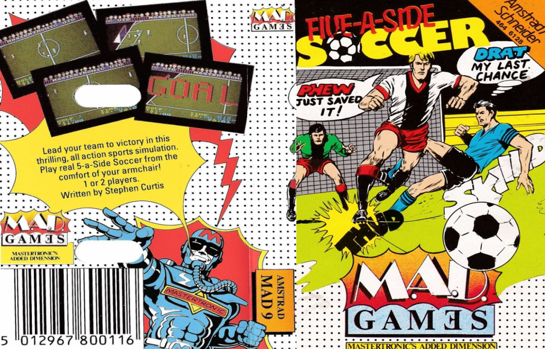 Five A Side Soccer — box-texture (EU)