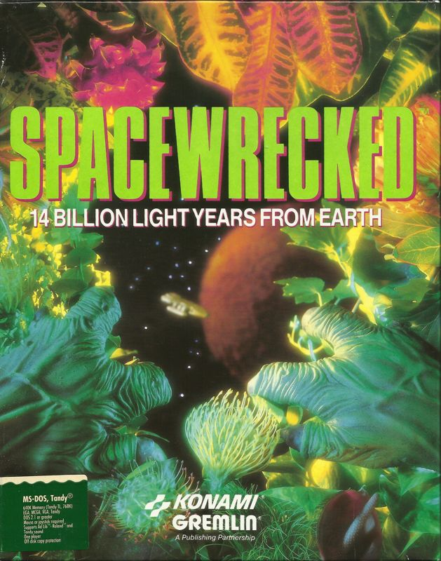 Spacewrecked - 14 Billion Light Years From Earth box art