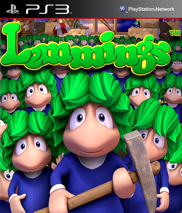 Lemmings box art