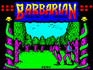 Barbarian - The Ultimate Warrior — ss (EU)