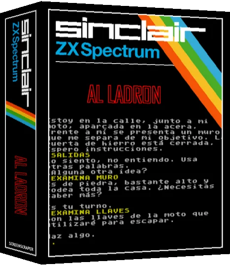 Al Ladron — box-3D (SS)