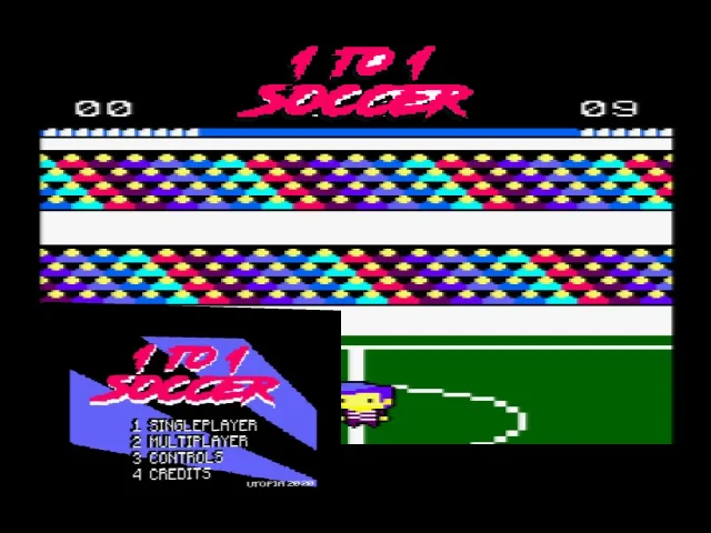 1 To 1 Soccer — mixrbv2 (WOR)