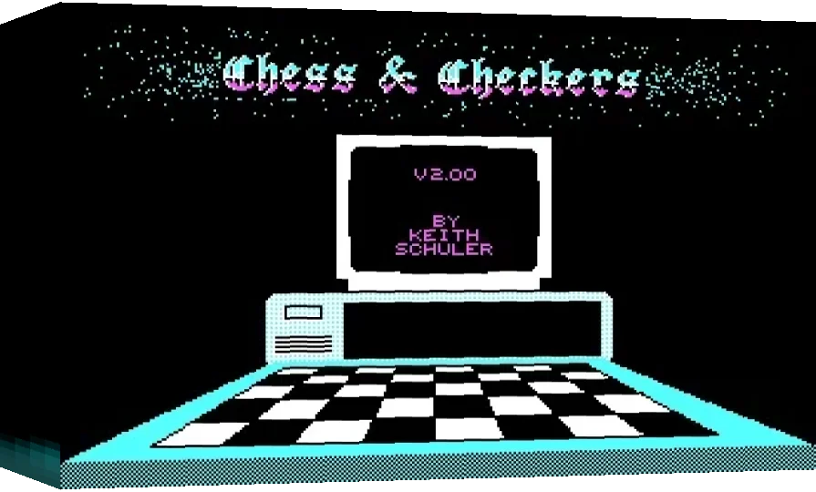 Chess & Checkers — box-3D (WOR)