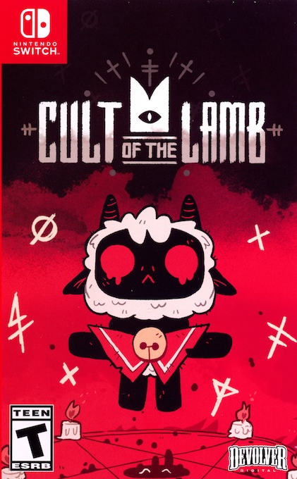 Cult of the Lamb box art