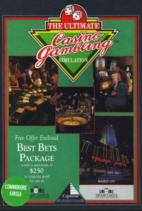 Trump Castle - The Ultimate Casino Gambling Simulation box art