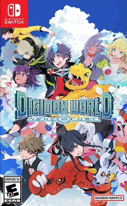Digimon World - Next Order box art