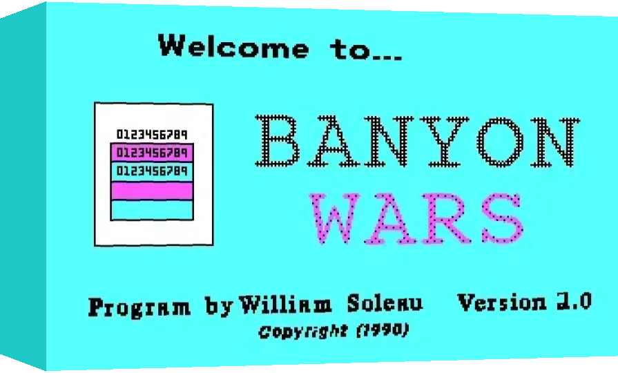 The Banyon Wars — box-3D (WOR)
