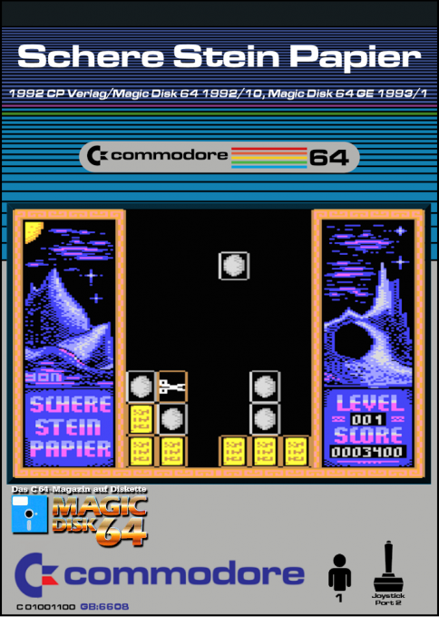 Rock Paper Shear box art