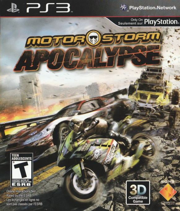 MotorStorm Apocalypse — box-2D (CA)
