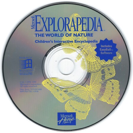 Microsoft Explorapedia: The World of Nature — support-2D (WOR)
