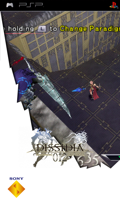 Dissidia 012 - Duodecim Final Fantasy — box-2D (SS)