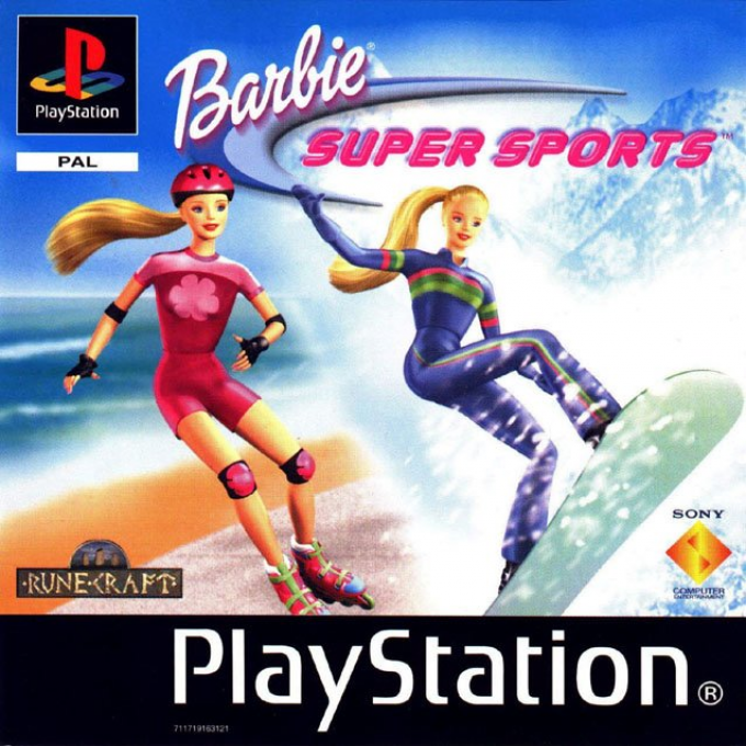Barbie - Super Sport — box-2D (EU)