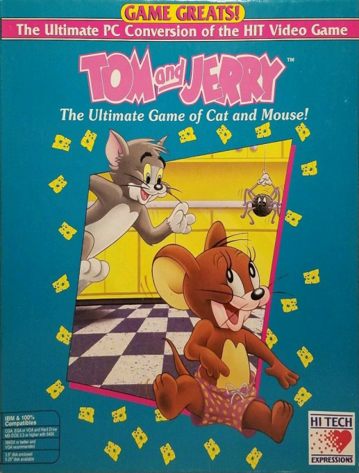 Tom And Jerry box art
