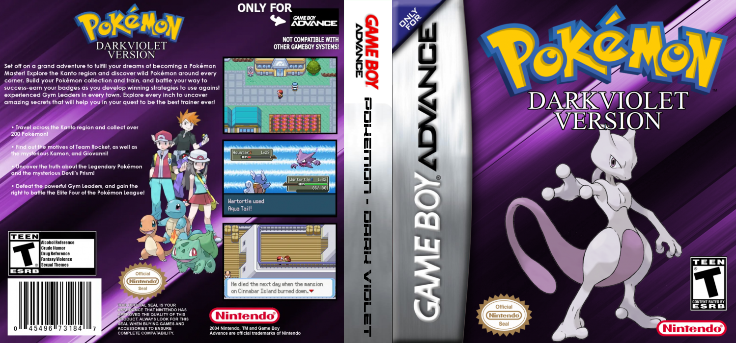 Pokemon : Dark Violet — box-texture (US)