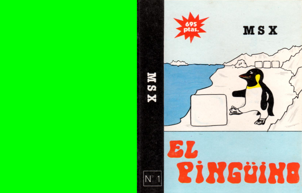 Pinguino — box-texture (SP)