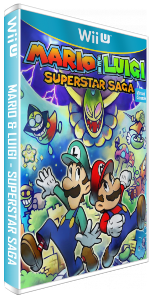 Mario & Luigi - Superstar Saga — box-3D (WOR)