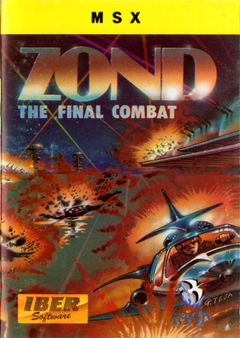 Zond - The Final Combat box art