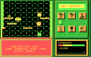 Galactix II : The Search For The Lost Orbs — ss (WOR)