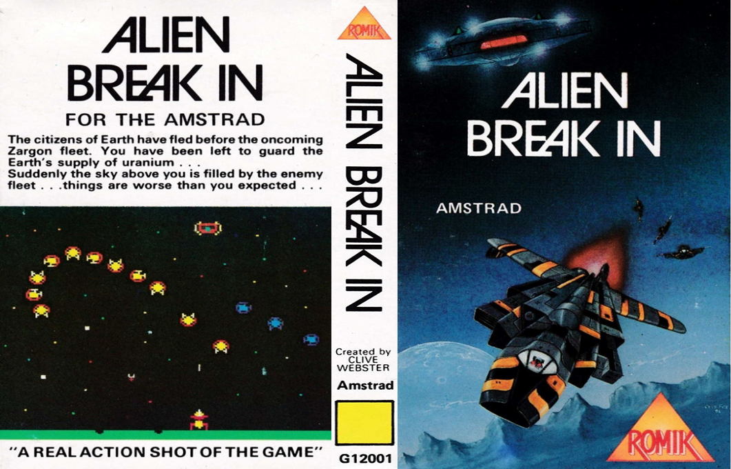 Alien Break-in — box-texture (EU)