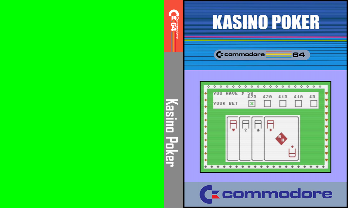 Kasino Poker — box-texture (CUS)