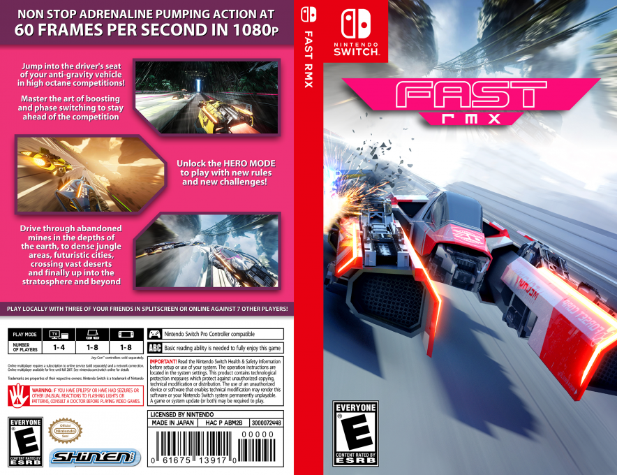Fast Rmx — box-texture (US)