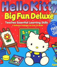 Hello Kitty: Big Fun Deluxe box art