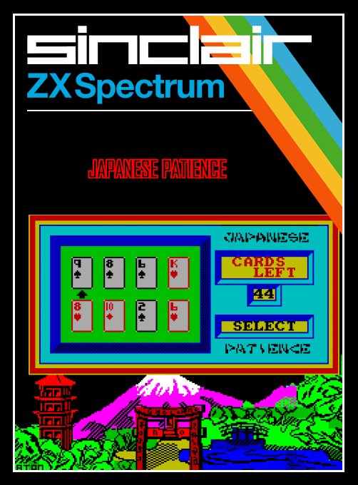 Japanese Patience box art