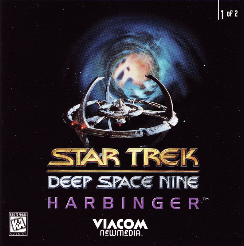 Star Trek Deep Space 9 - Harbinger — box-2D (CUS)