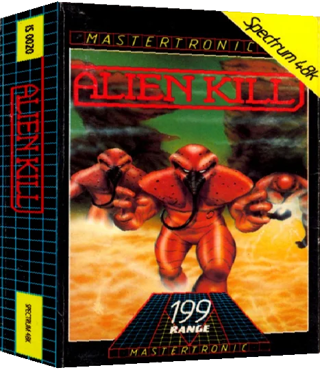 Alien Kill — box-3D (WOR)