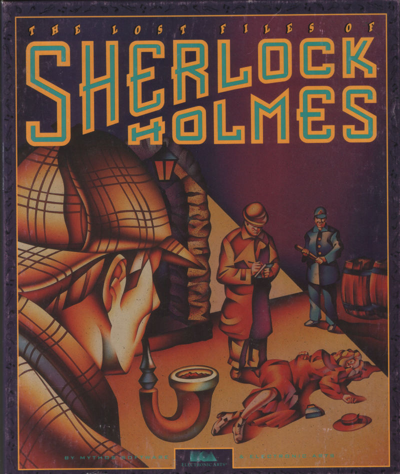 The Lost Files of Sherlock Holmes: The Case of the Serrated Scalpel box art