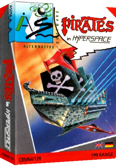 Pirates in Hyperspace — box-3D (EU)