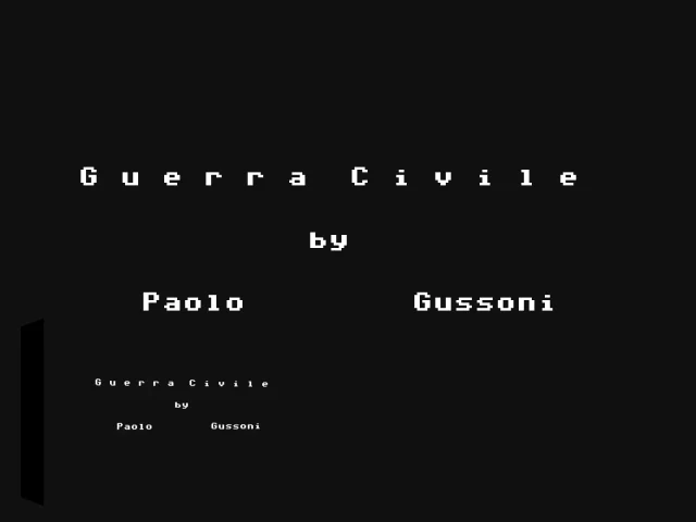 Guerra Civile — mixrbv2 (WOR)