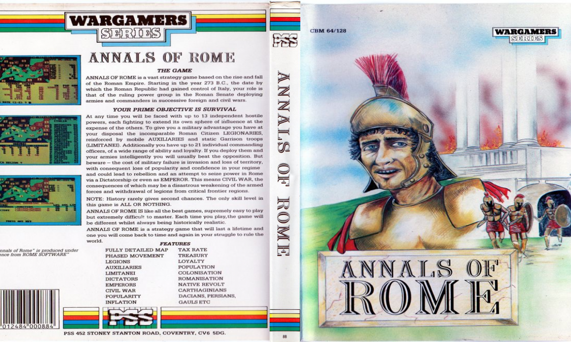 Annals of Rome — box-texture (EU)