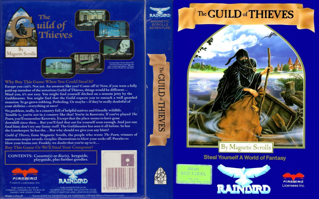 Guild Of Thieves, The — box-texture (EU)