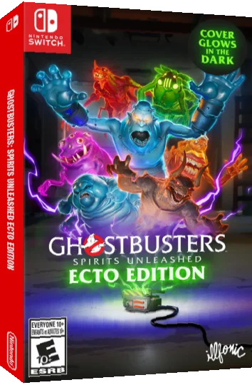 Ghostbusters: Spirits Unleashed Ecto Edition — box-3D (US)