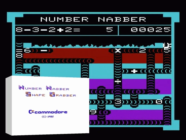 Number Nabber, Shape Grabber — mixrbv2 (EU)