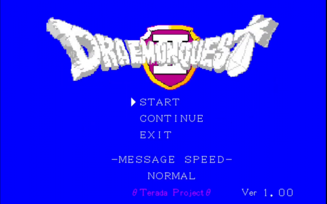 Draemon Quest — sstitle (JP)