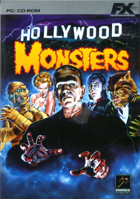 Hollywood Monsters box art