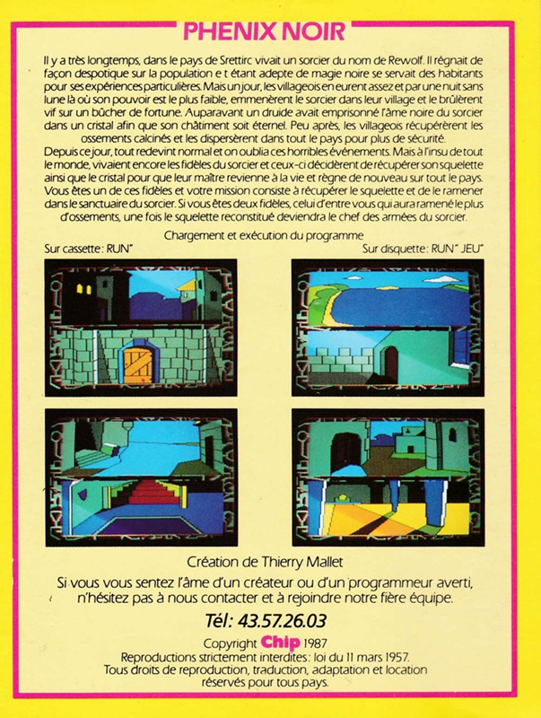 Phénix Noir — box-2D-back (FR)