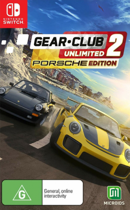 Gear.Club 2 Unlimited — box-2D (AU)
