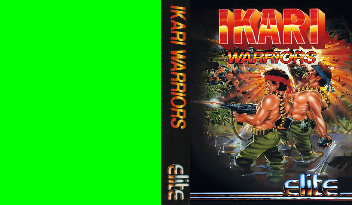 Ikari Warriors — box-texture (EU)