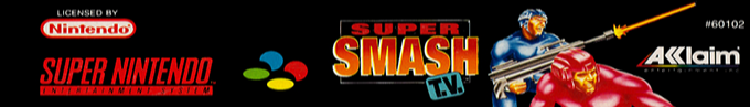 Super Smash T.v. — box-2D-side (EU)