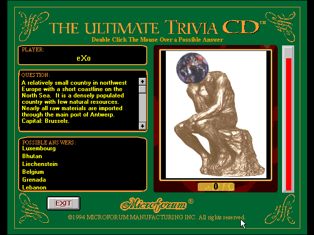 Trivia Worx — ss (WOR)