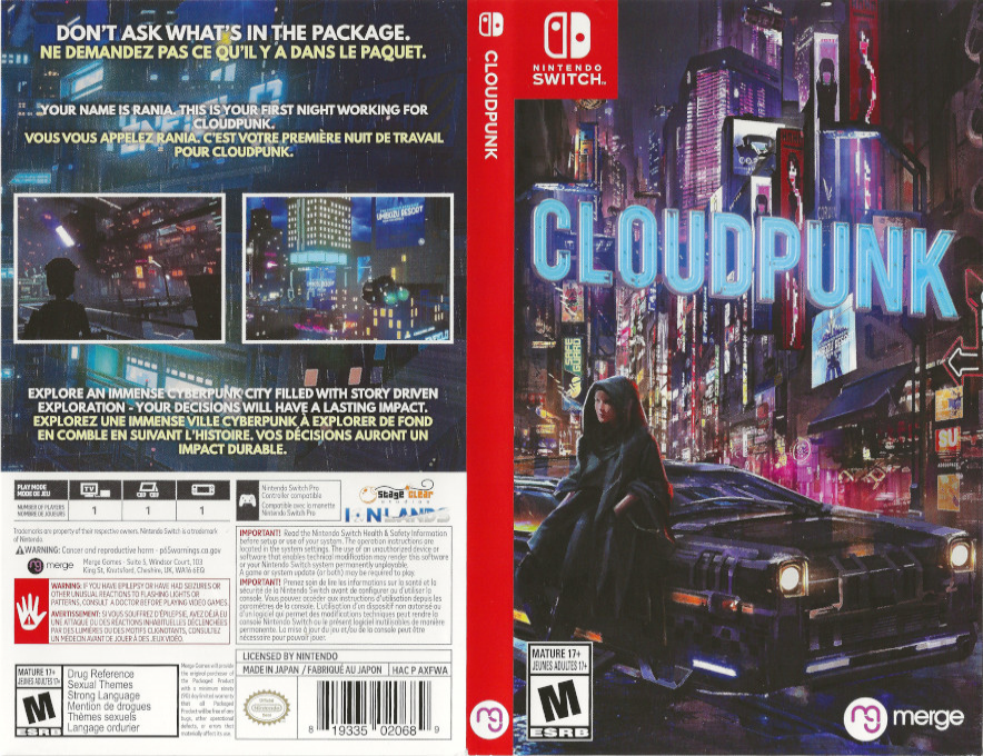 Cloudpunk — box-texture (US)