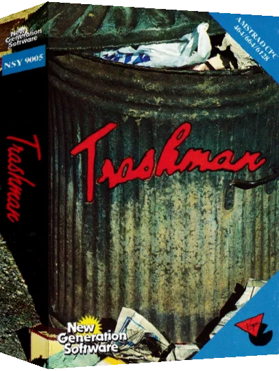 Trashman — box-3D (EU)