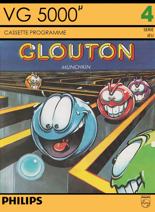 Glouton - Munchkin box art