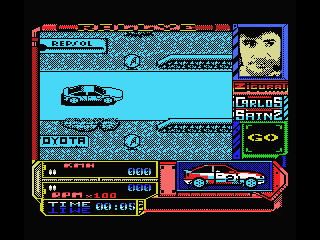 Carlos Sainz - Campeonato del Mundo de Rallies — ss (EU)
