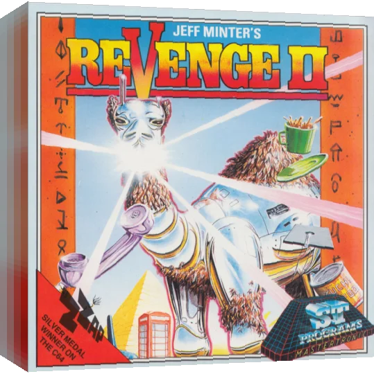Revenge II - Revenge of the Mutant Camels II — box-3D (EU)
